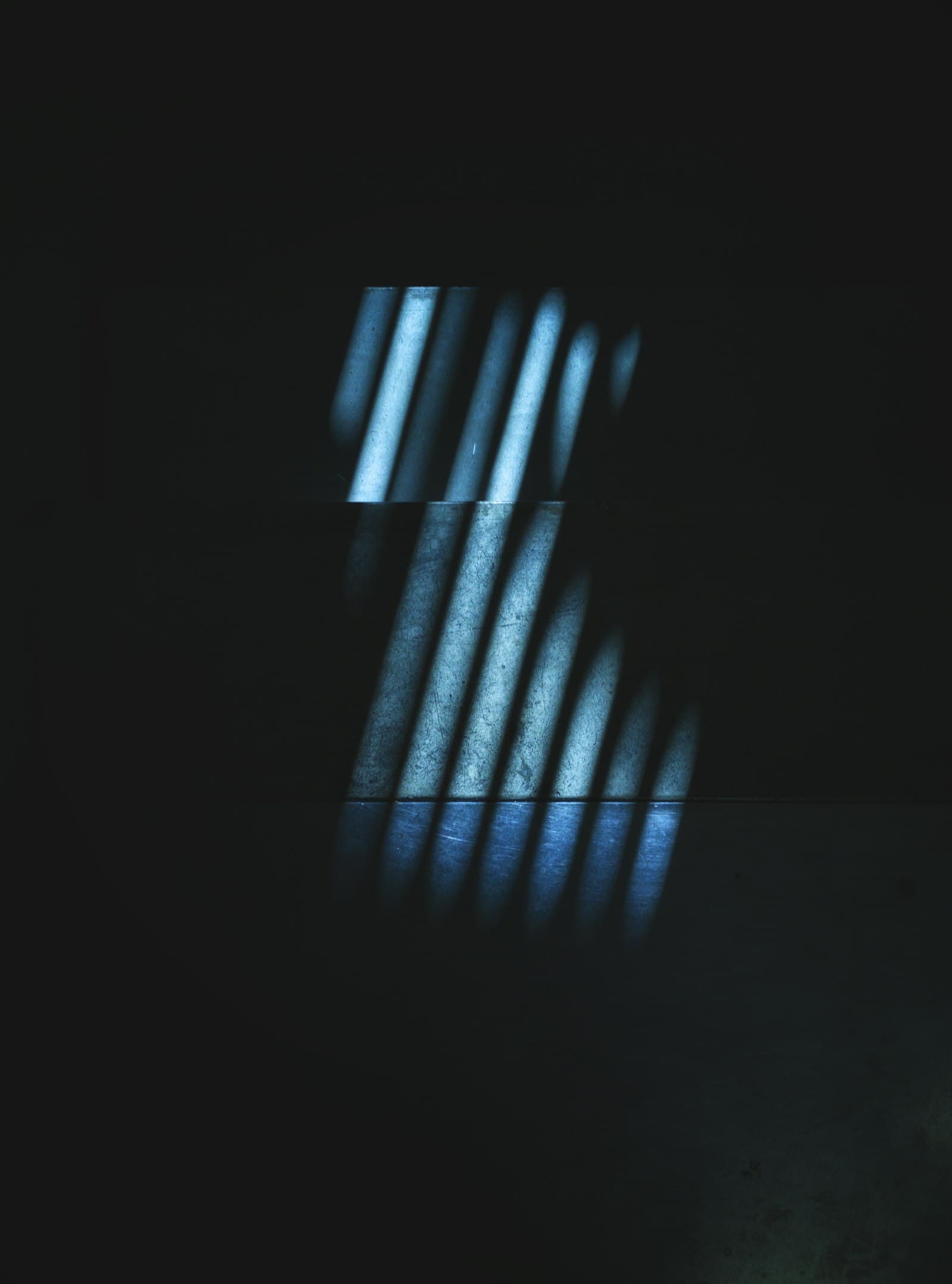Soft daylight coming through a window into a quiet room